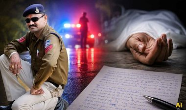सिंगरौली में पदस्थ पुलिस आरक्षक ने की आत्महत्या, सुसाइड नोट में 1000 किमी दूर पोस्टिंग और अधिकारियों पर अनदेखी का आरोप
