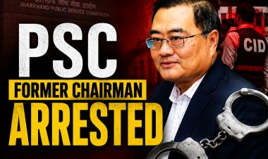 JPSC के पूर्व चेयरमैन एल खांग्याते गिरफ्तार, छात्र आंदोलन के बीच CID की कार्रवाई