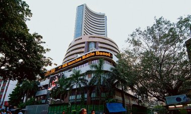 शेयर बाजार में सुस्ती, Sensex 43 अंक चढ़ा, Nifty 24,583 पर बंद