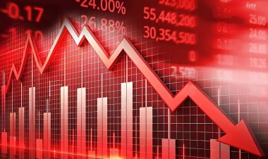 Stock Market: Sensex में 300 अंक की गिरावट, Nifty भी 50 अंक टूटा