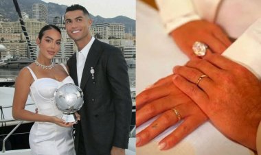 Cristiano Ronaldo ने Georgina Rodriguez से की शादी, Portugal में हुई प्राइवेट सिविल सेरेमनी