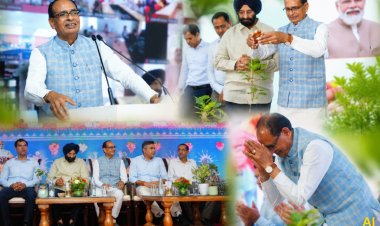 हरियाली अमावस्या पर 31 राज्यों में 50 हजार से ज्यादा पौधारोपण, शिवराज बोले- पेड़ लगाना भविष्य को सुरक्षित करना है
