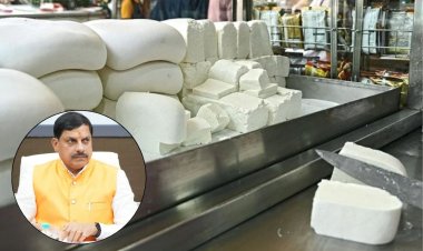 MP में भी बैन होगा एनालॉग पनीर, मुख्यमंत्री Dr. Mohan Yadav ने दिए कार्रवाई के निर्देश