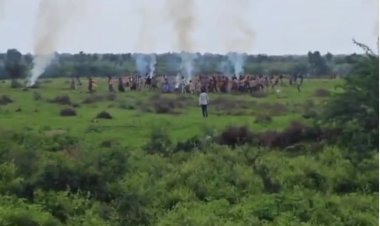 Sheopur में अतिक्रमण हटाने गई वन विभाग की टीम पर हमला, वाहन क्षतिग्रस्त