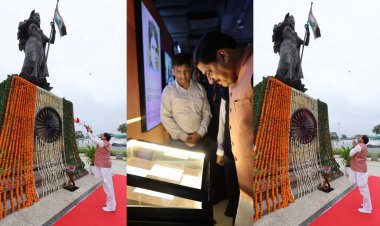 CM ने भारत माता को किया नमन, कहा- विभाजन की पीड़ा से आज भी व्यथित होता है मन