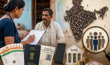 Census 2027: जनगणना में पूछे जाएंगे 40 सवाल, जाति से लेकर आधार और बैंक अकाउंट तक की जानकारी होगी दर्ज
