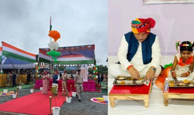 Gwalior में धूमधाम से मना 80वां स्वतंत्रता दिवस, Narendra Singh Tomar ने किया ध्वजारोहण