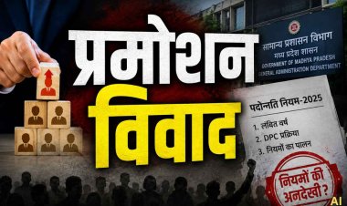MP Promotion Rules 2025: दस साल बाद शुरू हुई प्रमोशन प्रक्रिया पर विवाद, नियमों की अनदेखी के आरोप; हजारों कर्मचारी प्रभावित