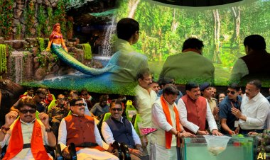 देश के पहले वर्चुअल चिड़ियाघर का इंदौर में लोकार्पण, CM डॉ. मोहन यादव बोले- इंदौर जो करता है, सबसे बेहतर करता है