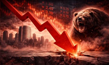 सेंसेक्स में 500 अंक की गिरावट, निफ्टी भी 100 अंक फिसला; 2 IPO भी आज खुले