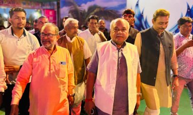 ग्वालियर दौरे पर नरेंद्र सिंह तोमर, सावन मेले की व्यवस्थाओं का लिया जायजा
