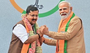 नितिन नवीन आज कर सकते हैं नई राष्ट्रीय टीम का ऐलान, अनुराग ठाकुर और स्मृति ईरानी की वापसी संभव