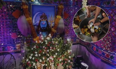नाग पंचमी पर इंदौर के 200 साल पुराने नाग मंदिर में उमड़ा आस्था का सैलाब