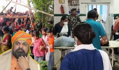 Bihar Stampede Update : लखीसराय भगदड़ में मृतकों को 4 लाख रूपए का मुआवजा, राष्ट्रपति- PM ने जताया शोक