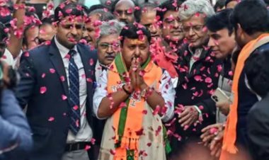 Nitin Navin New Team : नितिन नवीन की नई टीम का ऐलान! वसुंधरा राजे, राम माधव और स्मृति ईरानी की एंट्री
