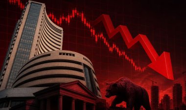 Sensex में 250 अंक से ज्यादा की गिरावट, Nifty 50 अंक फिसला