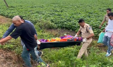 इंदौर में पत्नी की हत्या कर 2 बच्चों को तालाब में फेंका, 8 साल के बेटे ने झाड़ियों में छिपकर बचाई जान