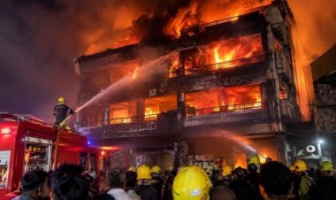 कोलकाता के होटल में आग, 9 की मौत, 6 घायल