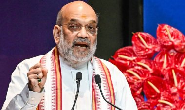 Vande Mataram Controversy : कांग्रेस ने वंदे मातरम के दो टुकड़े किए, 1937 में लिये कांग्रेस के फैसले को मोदी ने सुधारा - गृहमंत्री अमित शाह