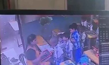 होमवर्क नहीं किया तो टीचर ने मारा थप्पड़, 6 साल के बच्चे की मौत; CCTV में कैद हुआ पूरा मामला