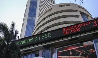 Stock Market Update : सेंसेक्स 50 अंक गिरकर 77,500 पर आया, निफ्टी भी 10 अंक लुढ़का; जानें आज का पूरा अपडेट