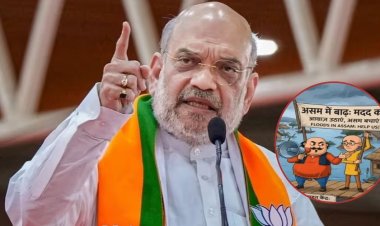 Raipur Insta Account Case : मोटू-पतलू ID से अमित शाह पर आपत्तिजनक टिप्पणी वाली पोस्ट, रायपुर में FIR दर्ज