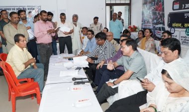 मऊगंज: मुख्यमंत्री जन विश्वास अभियान में 254 प्रकरणों का मौके पर निराकरण 