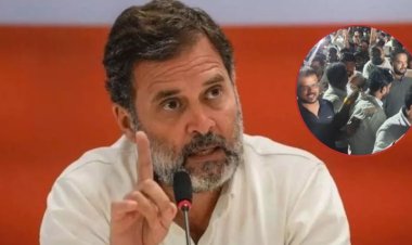 Pune Chatron Ki Goonj : पुणे में राहुल गांधी के कार्यक्रम से पहले NSUI-ABVP में झड़प, भाजपा पर जबरन रजिस्ट्रेशन का आरोप