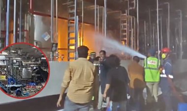 Jharkhand Factory Blast : झारखंड सीमेंट फैक्ट्री ब्लास्ट में 3 इंजीनियर्स की मौत, यूनिट इन्चार्ज बोला- ओवरहीटिंग से हुआ हादसा