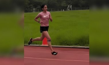 Pooja Ola Wins Gold : भोपाल की पूजा ने जीता गोल्ड, 4 मिनट 17 सेकंड में पूरी की 1500 मीटर रेस