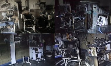 महाराष्ट्र के अमरावती अस्पताल के NICU में आग, 3 नवजातों की मौत