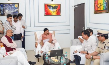रीवा में बाढ़ से निपटने मुख्यमंत्री CM मोहन की बड़ी घोषणा, आचार्य नगर से अमहिया नाले तक होगा निर्माण