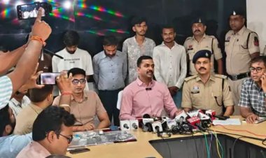 IGKV Paper Leak : IGKV पेपर लीक के बाद 2 परीक्षाएं रद्द, प्राचार्य-मास्टरमाइंड बर्खास्त; अब तक 6 गिरफ्तार