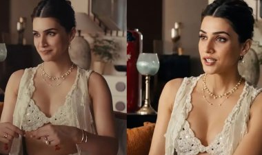Kriti Sanon Rakhi Ad : कृति के राखी ऐड पर विवाद! कपड़ों और कुत्ते को राखी बांधने पर सोशल मीडिया पर मिल रहा हेट