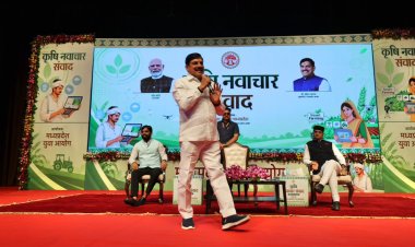 CM मोहन यादव ने युवाओं से किया संवाद, बोले- कृषि में नवाचार से बढ़ेंगी कमाई की नई संभावनाएं