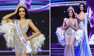 Miss Universe India 2026 : 19 साल की Kaziah Liz Mejo बनीं मिस यूनिवर्स इंडिया 2026, केरल की पहली विजेता