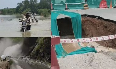 Flood Update : काशी में 84 घाट डूबे, 5 हजार दुकानें बंद; MP- CG समेत आज इन राज्यों में हैवी रेन अलर्ट