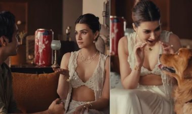 Kriti Sanon Rakhi Ad : कृति सेनन का राखी वाला विज्ञापन विवाद के बाद हटा, राहुल गांधी ने किया था एक्ट्रेस का समर्थन