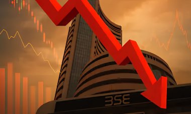 Stock Market Today : सेंसेक्स 200 अंक निफ्टी 50 अंक नीचे, FMCG और मीडिया शेयर्स में ज्यादा बिकवाली