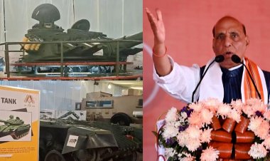T-72 Tank : जबलपुर में 472 करोड़ से T-72 टैंकों की ओवरहॉलिंग, सालाना 12 होंगे अपग्रेड; राजनाथ बोले- ड्रोन युग में भी टैंक जरूरी
