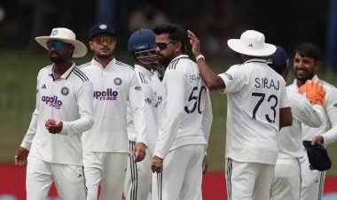  सोनल दिनुषा ने भारत से छीनी जीत, 5वें दिन श्रीलंका का चमत्कार; दूसरा टेस्ट ड्रॉ