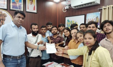 मऊगंज के सरकारी कॉलेजों में मूलभूत सुविधाओं का टोटा ने ABVP 17 सूत्रीय मांगों का उच्च शिक्षा मंत्री के नाम कलेक्टर को सौंपा ज्ञापन