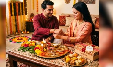 Raksha Bandhan 2026 : आज पूरी दिन पंचक, जानिए राखी बांधने के तीन सबसे शुभ मुहूर्त