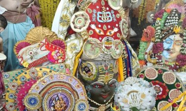 Mahakal Raksha Bandhan 2026 : रक्षाबंधन पर सबसे पहले महाकाल को बांधी राखी,  सवा लाख लड्डुओं का महाभोग