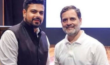 Congress ने Ayush Pandey को दी बड़ी जिम्मेदारी, Uttar Pradesh में डिजिटल कैंपेन को करेंगे कोऑर्डिनेट