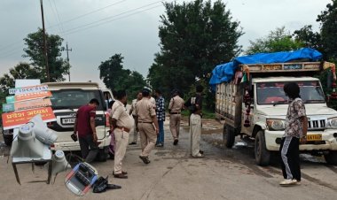 Maihar में पुलिस की सख्ती: वाहन चेकिंग में काटे 40 चालान, ₹32,600 जुर्माना वसूला