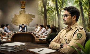 IFS को एक और झटका: अब कलेक्टर की बैठक में खुद हाजिर होंगे DFO, प्रतिनिधि भेजकर नहीं चलेगा काम