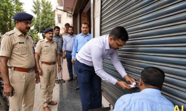 भोपाल में रिहायशी इलाकों में कमर्शियल गतिविधियों पर बड़ा एक्शन: नगर निगम आज से शुरू करेगा सीलिंग ड्राइव, 8,264 से ज्यादा नोटिस जारी