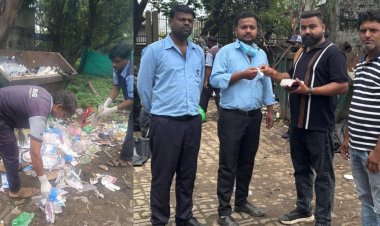 Bhopal News : BMHRC की हाउसकीपिंग एजेंसी पर 50 हजार का जुर्माना, मेडिकल वेस्ट मिक्स करने पर कार्रवाई