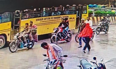 दिनदहाड़े महिला से चेन स्नैचिंग, हिरासत में नाबालिग 